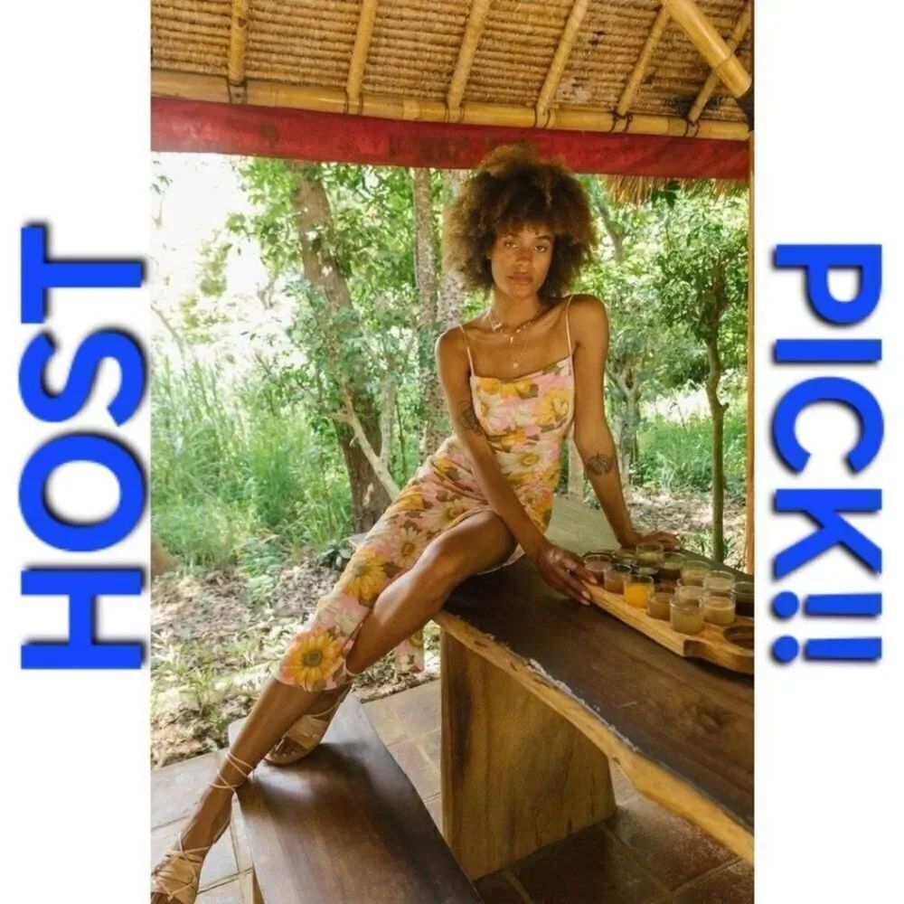 HOST PICK!! O'Neill Tavia Midi Dress